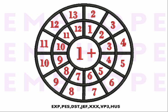 Addition Wheels 1: Playful Math for Handmade Goods