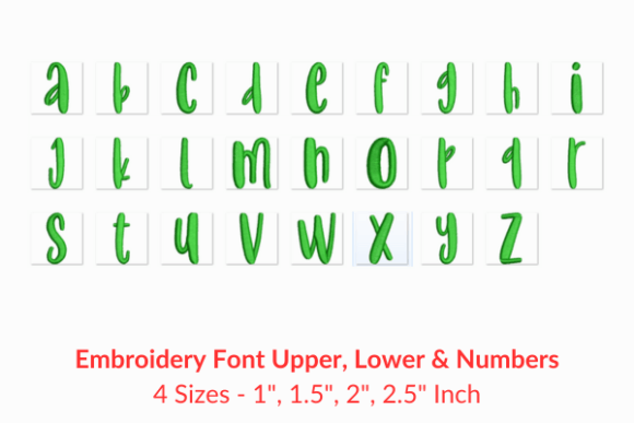 Baobab Fonts Embroidery Design Review