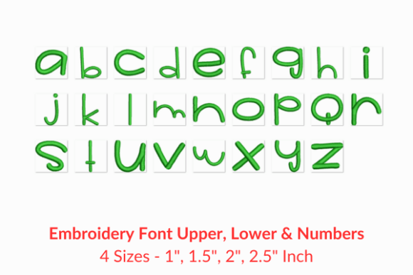 Bumbly Fonts Embroidery Design Review