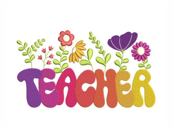 Floral Teacher