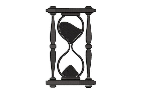 Hourglass: A Seasonal Embroidery Design Review