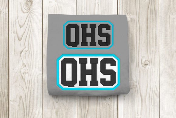 QHS High School Initials