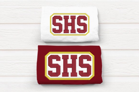 SHS High School Initials