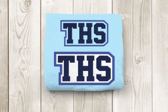 THS High School Initials