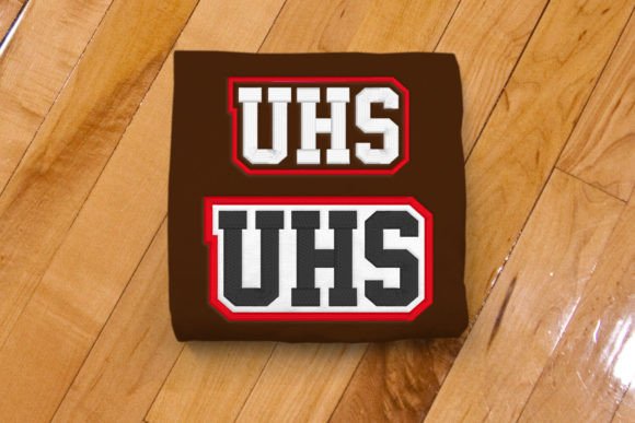 UHS High School Initials: A Designer’s Real-World Embroidery Review