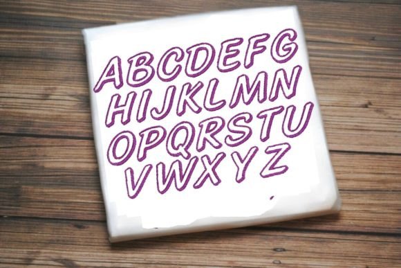 Uppercase Letter from a to Z